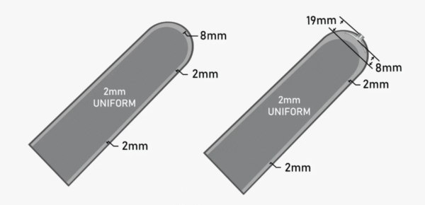 Liner Softsil - SSGSL Y SSGSC