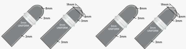 Liner Ultra Seal Gel - USLGL Y USLGC