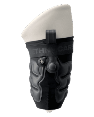 1 Funda para fluctuación de volumen transfemoral- OVTF