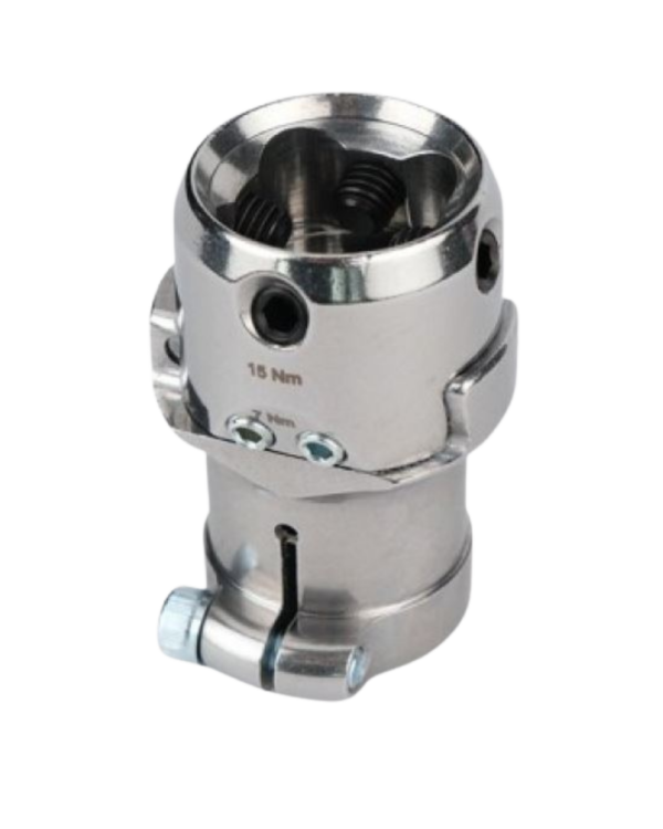 1 Adaptador de tubo desplazable- PR03.UK.C01