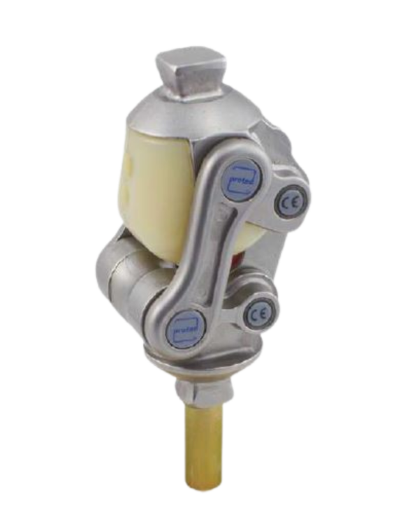 Rodilla Policéntrica Mecánica- PR04.PS.150