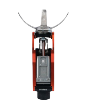 1 Articulación de rodilla policéntrica neumática para desarticulación- PR04.DZ.18P