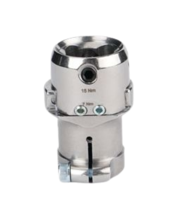 1 Adaptador de tubo desplazable- PR03.UK.T01