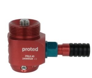 Lanzadera pediátrica con receptor piramidal- PRLK.40