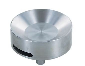 Cordón de aluminio ficticio con postes- CD121D