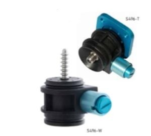 126 S496-W Lanzadera con fondo plano- S496-W