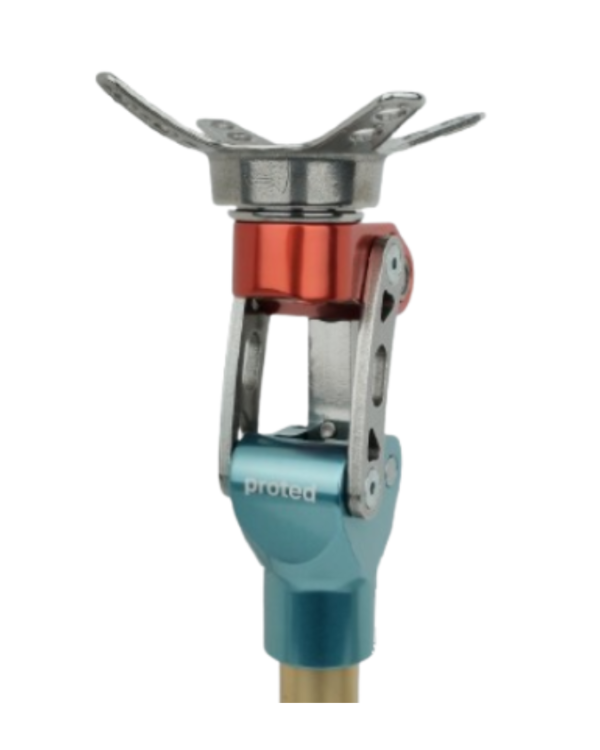 Rodilla Policéntrica Mecánica Pediátrica para desarticulación- PR04.CP.S03