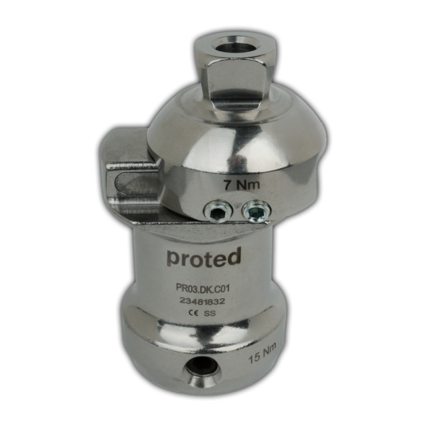 Adaptador desplazable con 4 patas- PR03.DK.C01