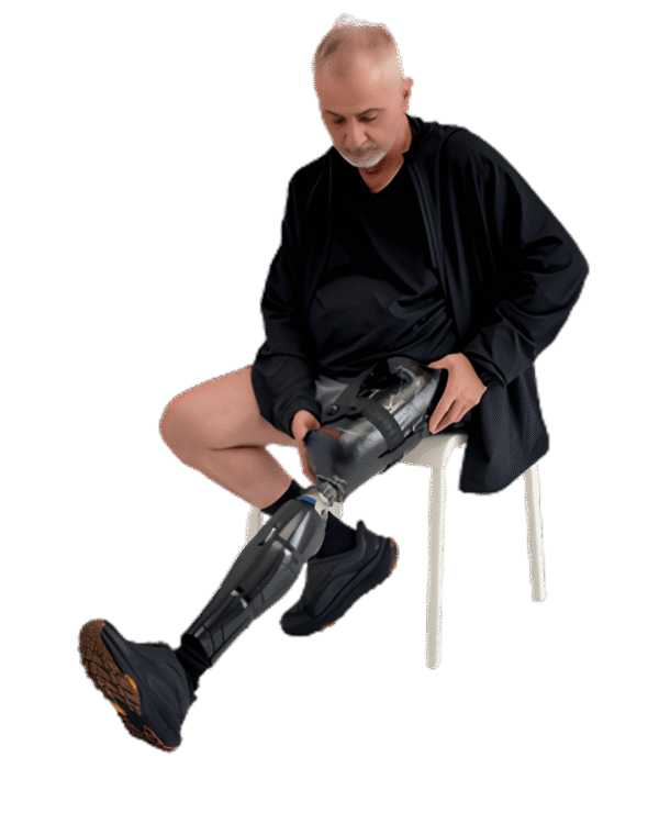 2 Funda para fluctuación de volumen transfemoral- OVTF