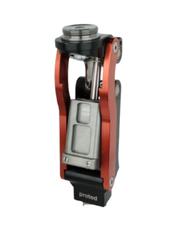 Articulación de rodilla policéntrica neumática para desarticulación- PR04.DZ.18P