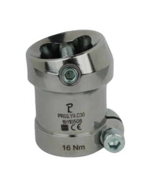 2 Adaptador de tubo angulado- PR03.Y4.T30