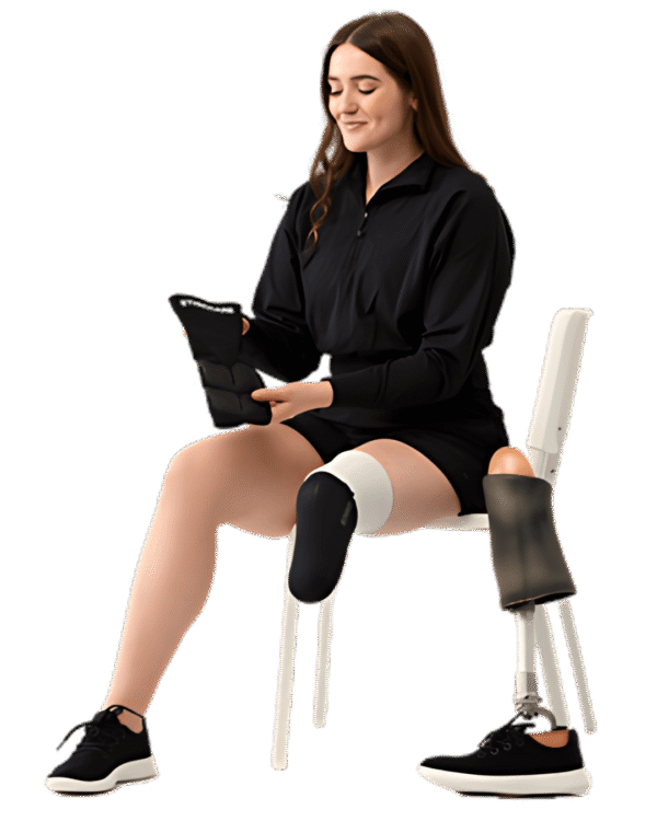 #36 (1) Funda para fluctuación de volumen transtibial - OVTT