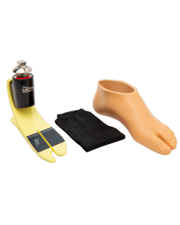 Pie META® Shock X en fibra de vidrio- M106