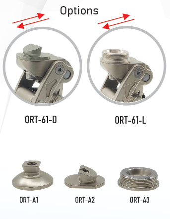 Rodilla Policéntrica Mecánica para desarticulado de rodilla- ORT-61