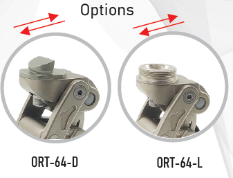 Rodilla Policéntrica Mecánica- ORT-64
