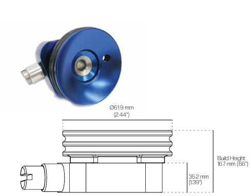 Locking Suspension- 700-AIS