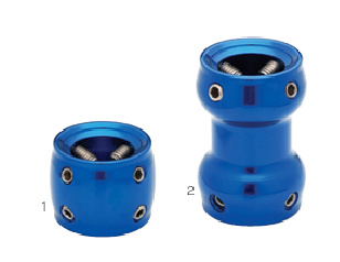 Receptores Dobles de Aluminio Pediátricos-700-200